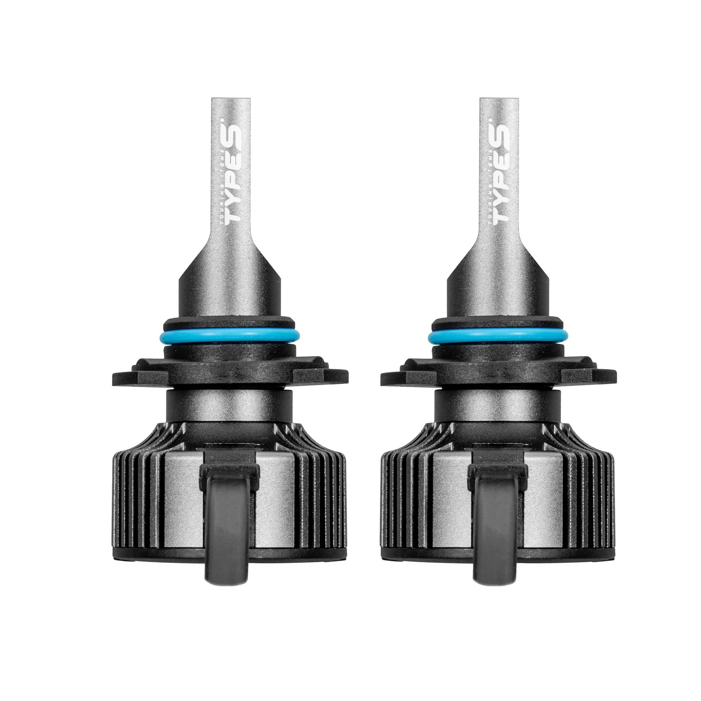 TYPE S UltraBright LED Fog Light Bulbs, 9005/9006 Compatible, 1800LM Each, 6500K Cool White, 26W Powersports Lighting, 2-Pack