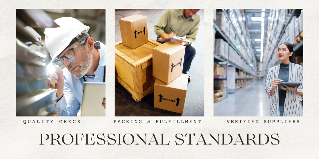 How We Maintain Professional Standards Across All Product Categories