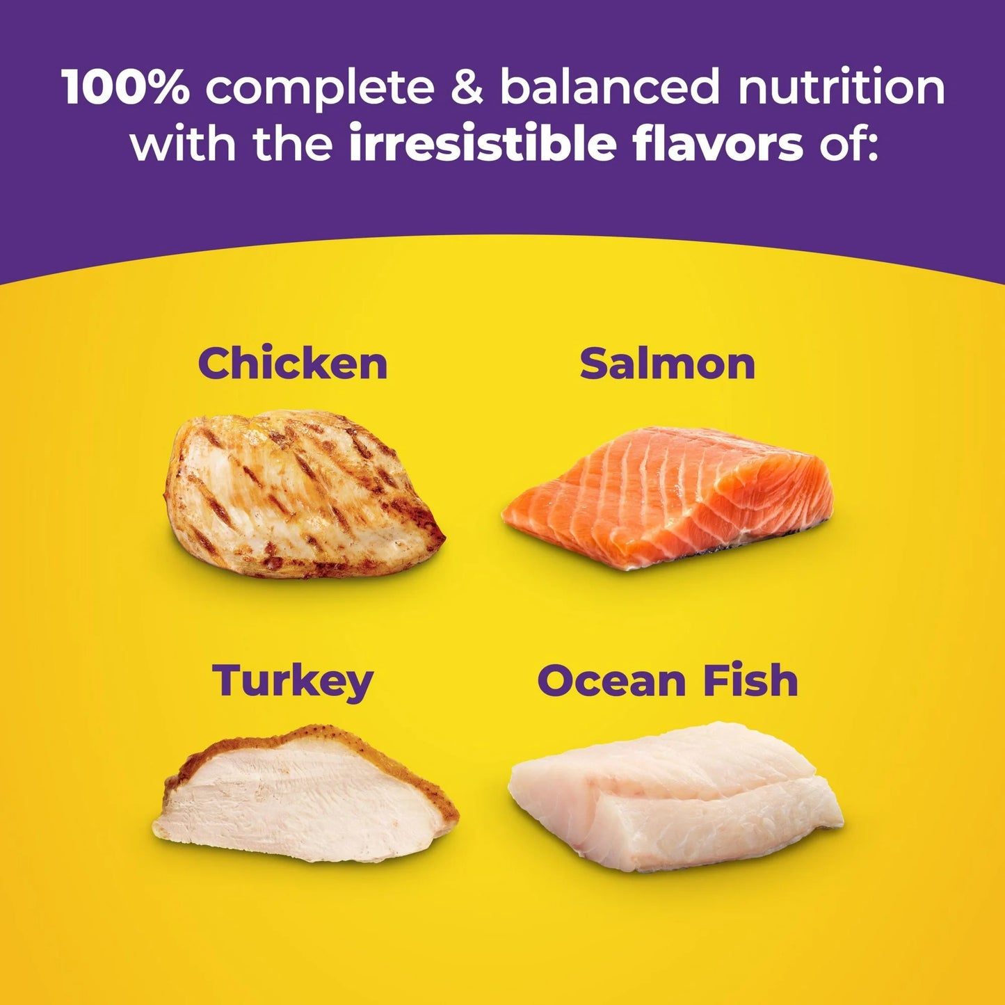 Meow Mix Original Choice Dry Cat Food – 30 lb Bag | Complete & Balanced Nutrition for Adult Cats