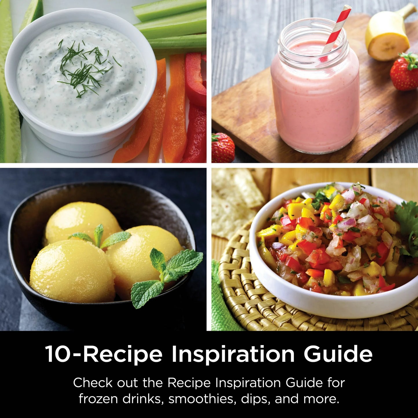 Ninja Classic Blender BE200 – 1000W Power, 3-Speed Smoothie & Crushing Blender with 72 oz. Pitcher, Dark Gray