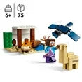 LEGO® Minecraft™ Gift Set – 5 Buildable Sets in One Box with 15 Characters & Accessories: Steve’s Desert Expedition, The Armory, The Nether Lava Battle, The Illager Desert Patrol & The Lush Cave Fight – Set 66805