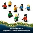 LEGO® Harry Potter™ Advent Calendar 2025 – Holiday Countdown Set with 24 Buildable Surprises & 3 Minifigures (Harry, Draco & Luna) – Christmas Gift for Kids Ages 7+ – Set 76456