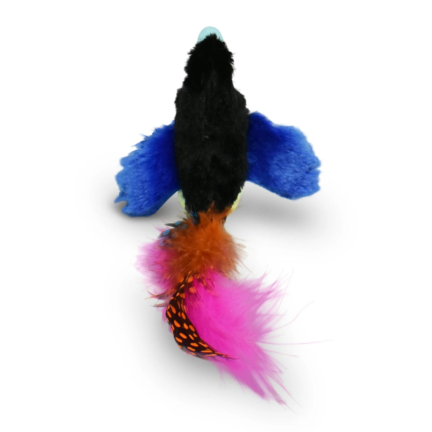 Vibrant Life Catnip Feather Birds Cat Toys – Parrot & Toucan Duo, 2-Pack Interactive Cat Play Set